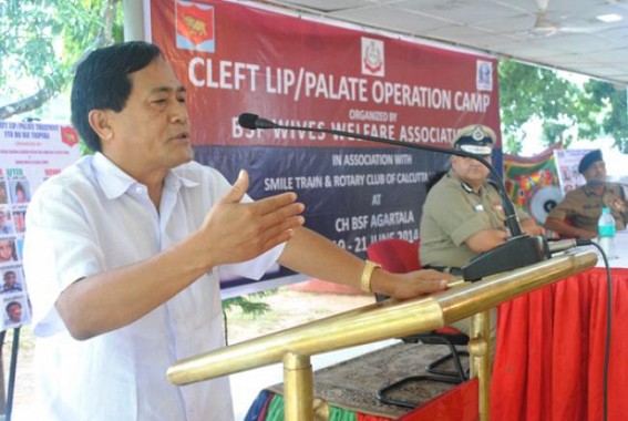BSF brings smiles to children with cleft lips BSF brings smiles to children with cleft lips